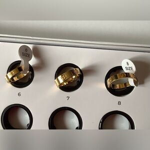 New 3 Love Rings.   Sizes 6, 7, 8